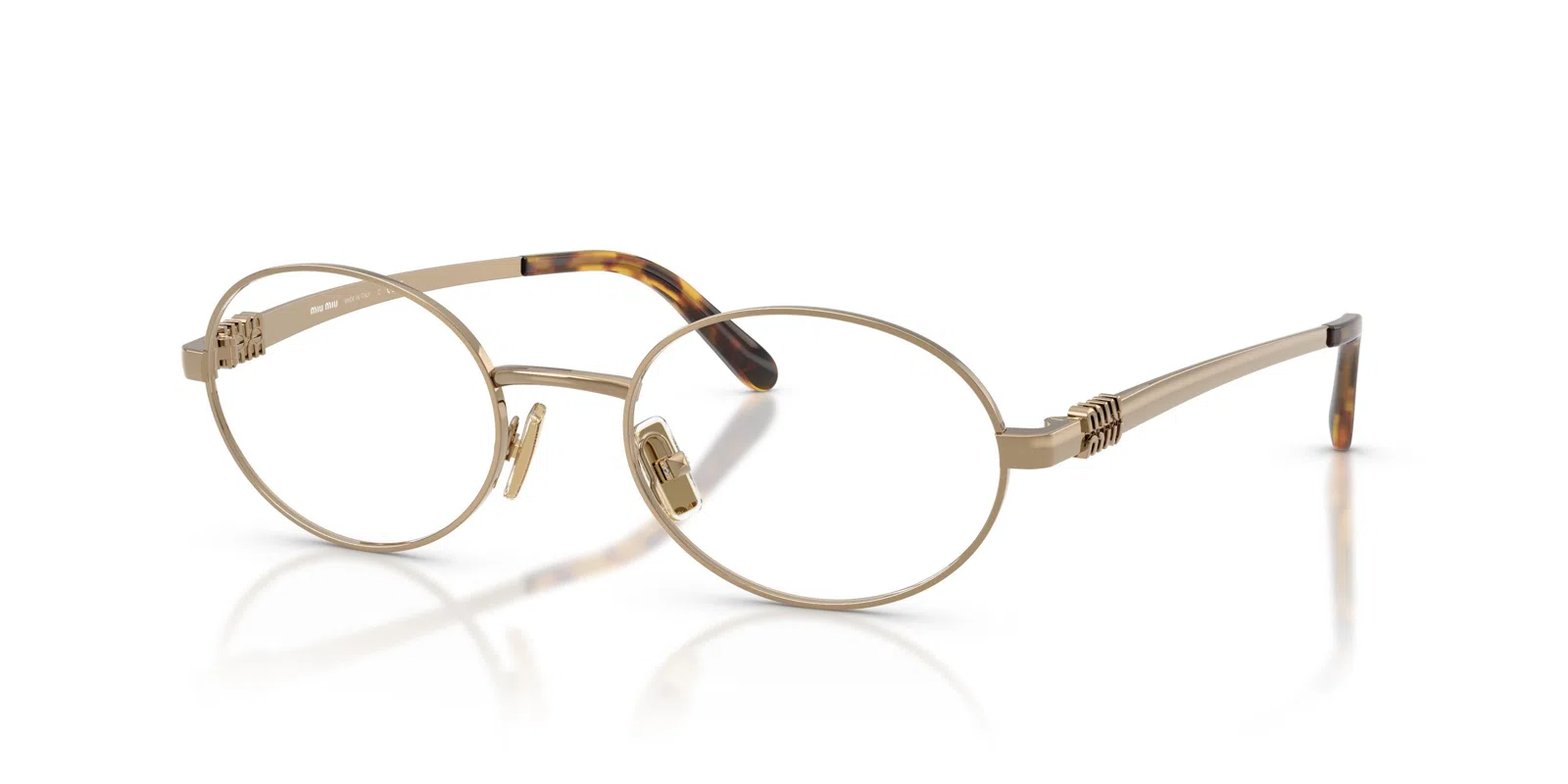 Miu 50ZV Eyeglasses - view 4